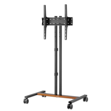 MANHATTAN Nosač za TV 462068, 34" - 55", 35kg, podni, mobilni, crno-smeđi